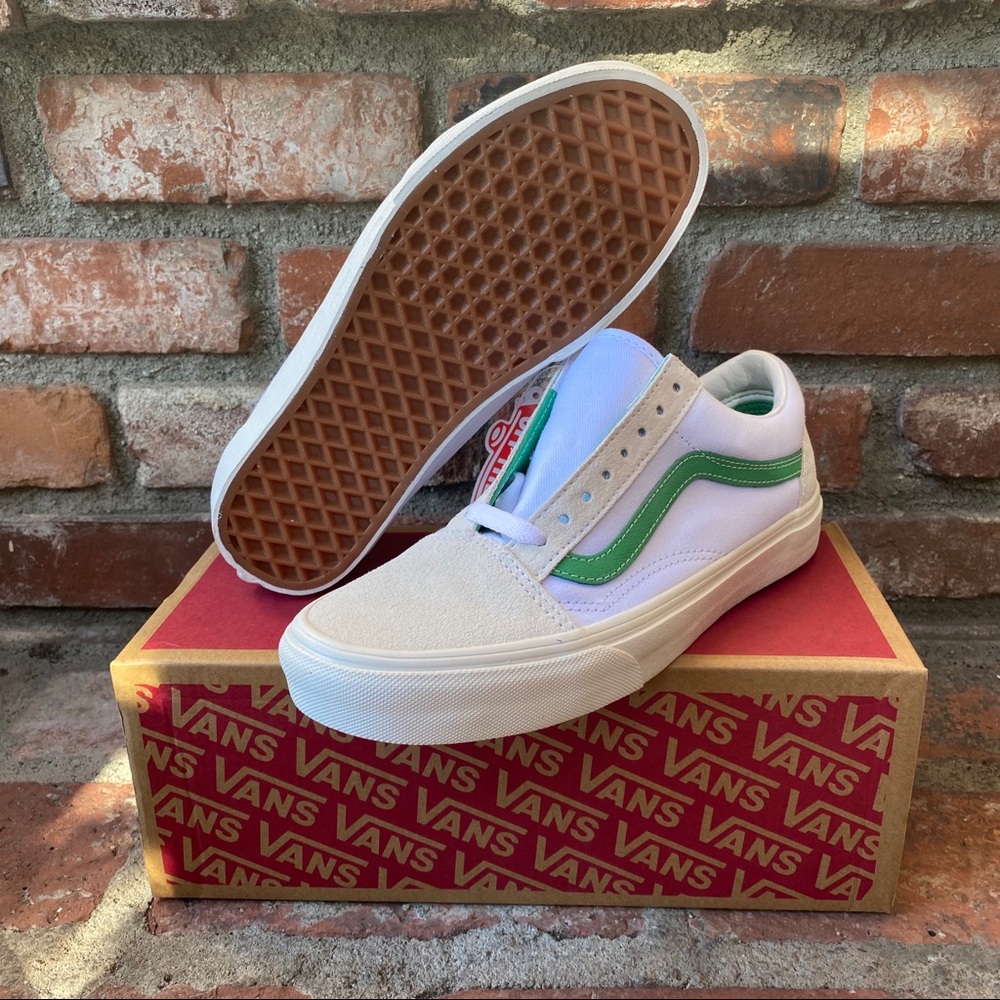 VANS Old SKOOL Vintage SPORT Athletic Sk8 Shoe